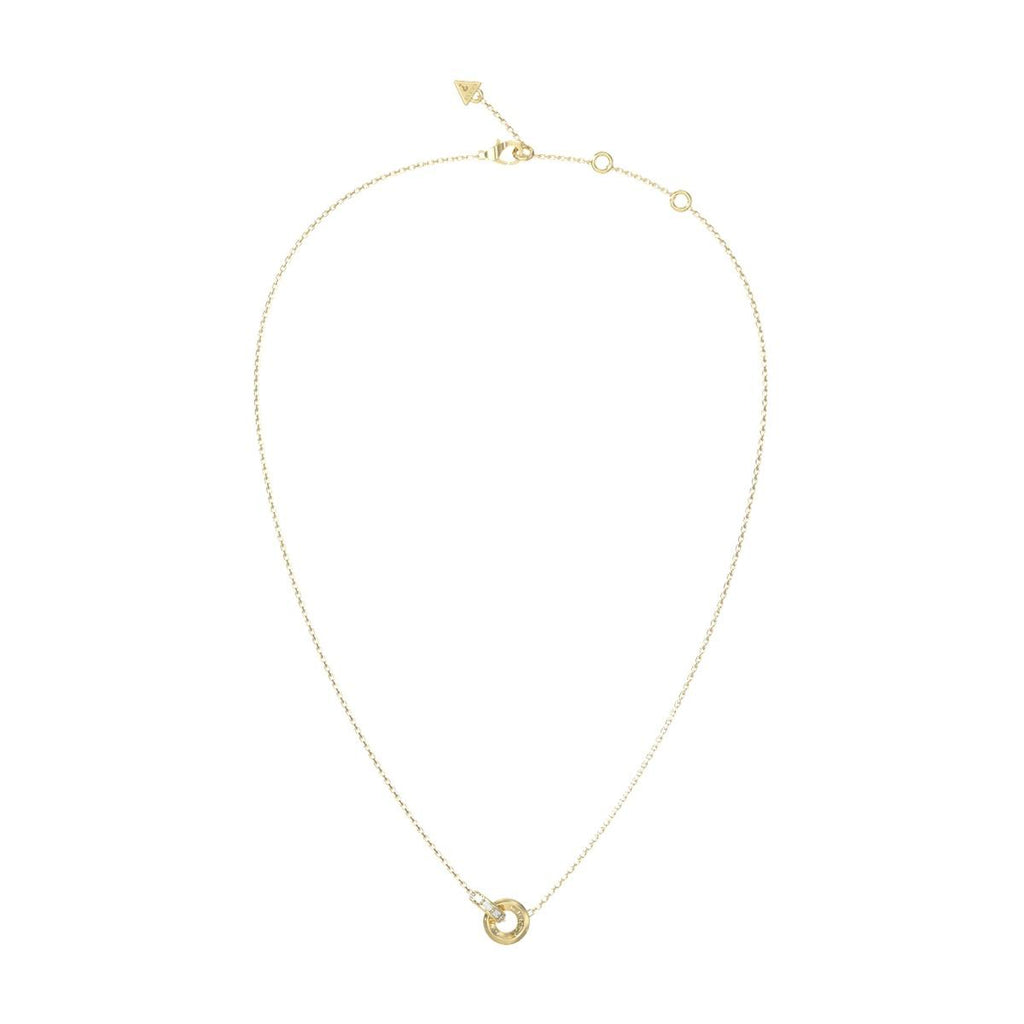 Collar Les Baguettes Mujer Guess Dorado