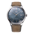Reloj Análogo Hombre Orient Plateado RA-AC0P03L