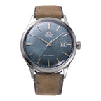Reloj Análogo Hombre Orient Plateado RA-AC0P03L