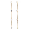 Aros Colgantes Ralph Lauren Dorado Mujer
