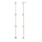 Aros Colgantes Ralph Lauren Dorado Mujer