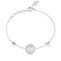 Pulsera Femenino Guess Plateado Jubb06208Jwrhs