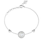 Pulsera Femenino Guess Plateado Jubb06208Jwrhs