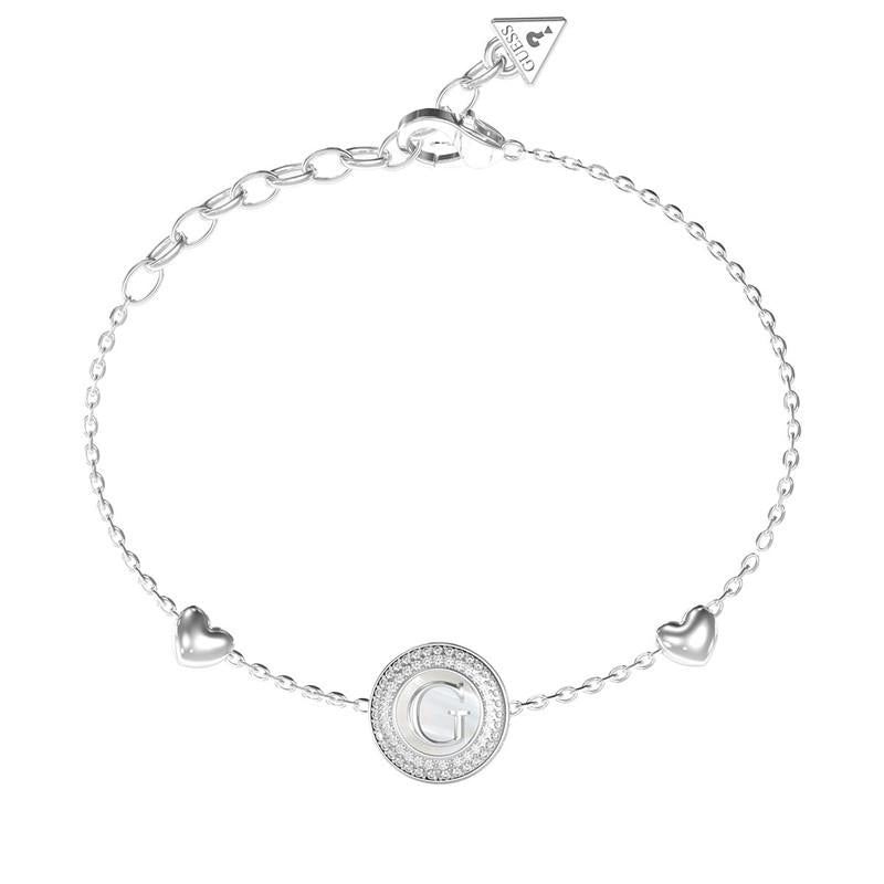 Pulsera Femenino Guess Plateado Jubb06208Jwrhs