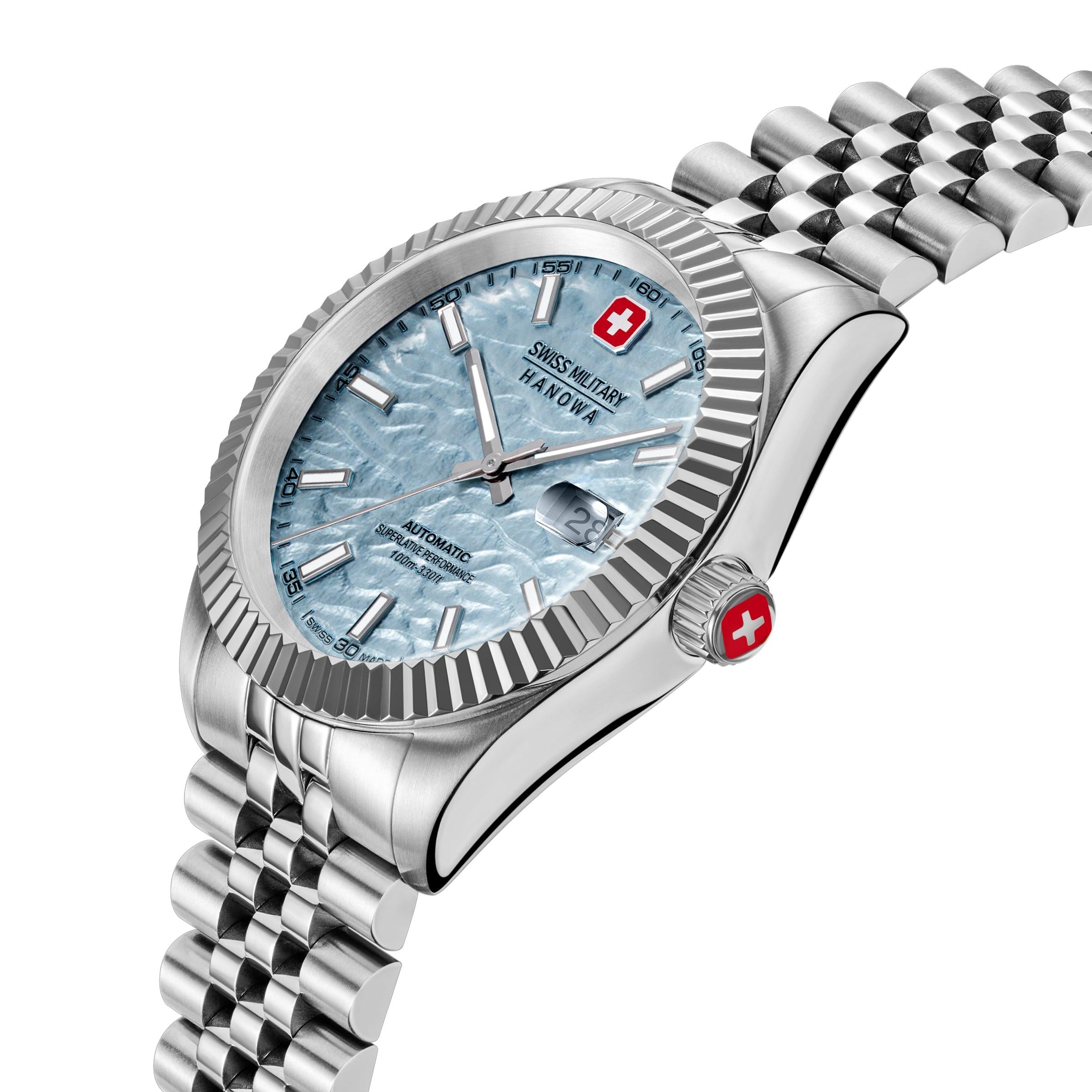 Reloj Análogo Hombre Swiss Military MASTER DILIGENTER - SMWGL0005405