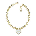 Collar Guess Dorado Mujer JUBN04020JWYGWHT-U