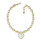 Collar Guess Dorado Mujer JUBN04020JWYGWHT-U