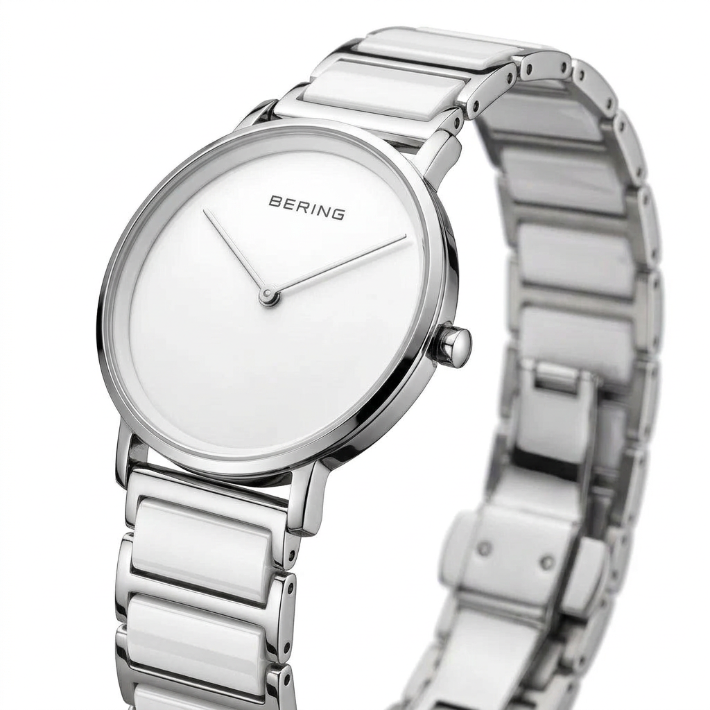 Reloj Bering 18535-754 Blanco Mujer