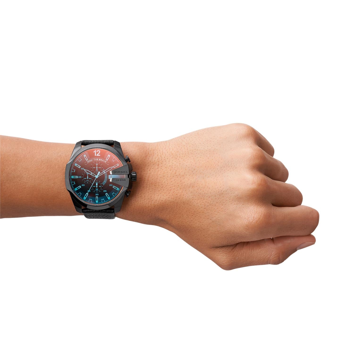 Reloj Negro Diesel Hombre DZ4323