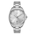 Reloj Análogo Femenino V1969 Plateado V1969-1000-189