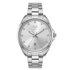 Reloj Análogo Femenino V1969 Plateado V1969-1000-189