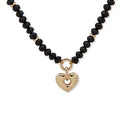 Collar Mujer Anne Klein Everlasting Hearts Negro