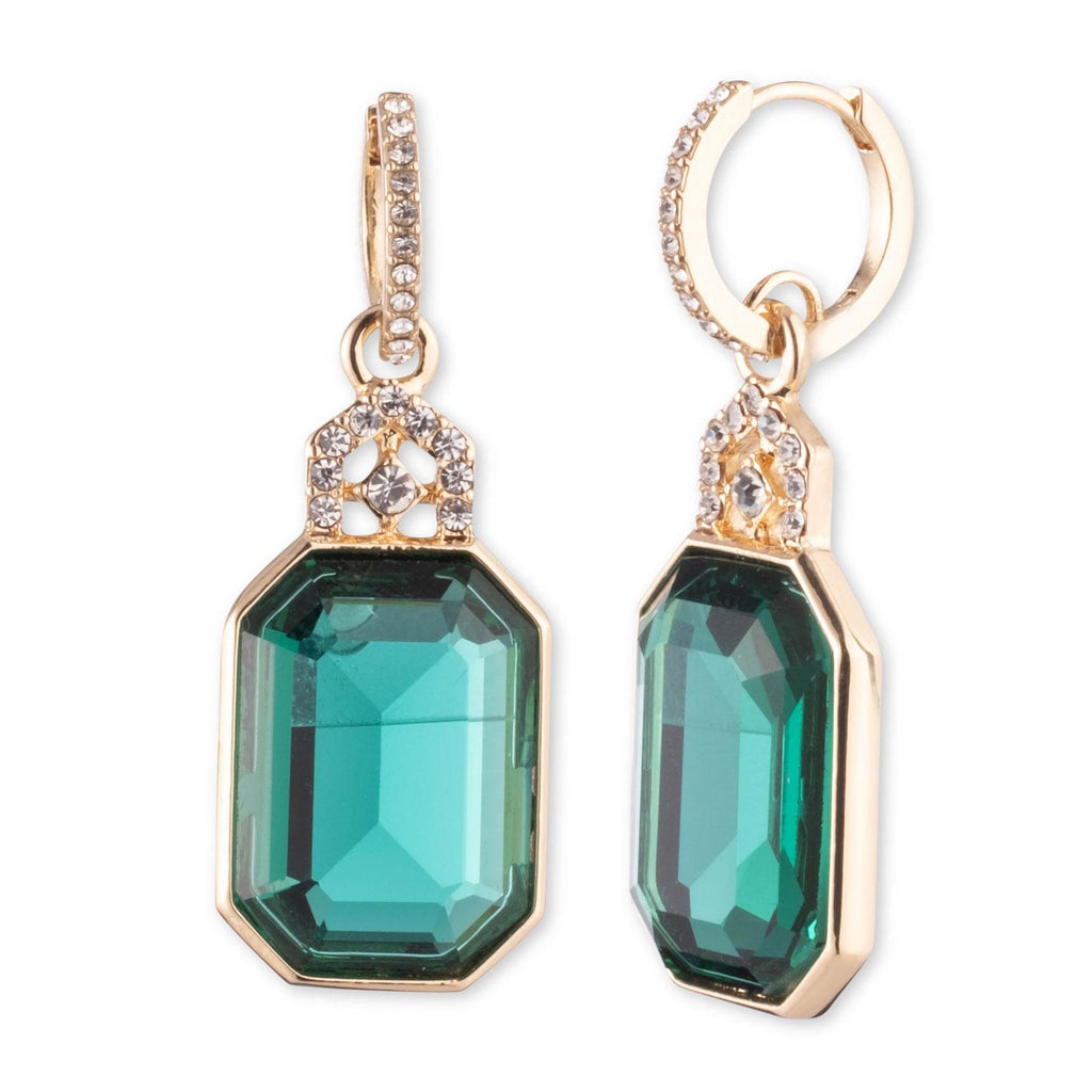 Aros Colgantes Ralph Lauren Verde Mujer 14G00644