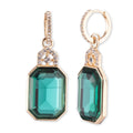 Aros Colgantes Ralph Lauren Verde Mujer 14G00644