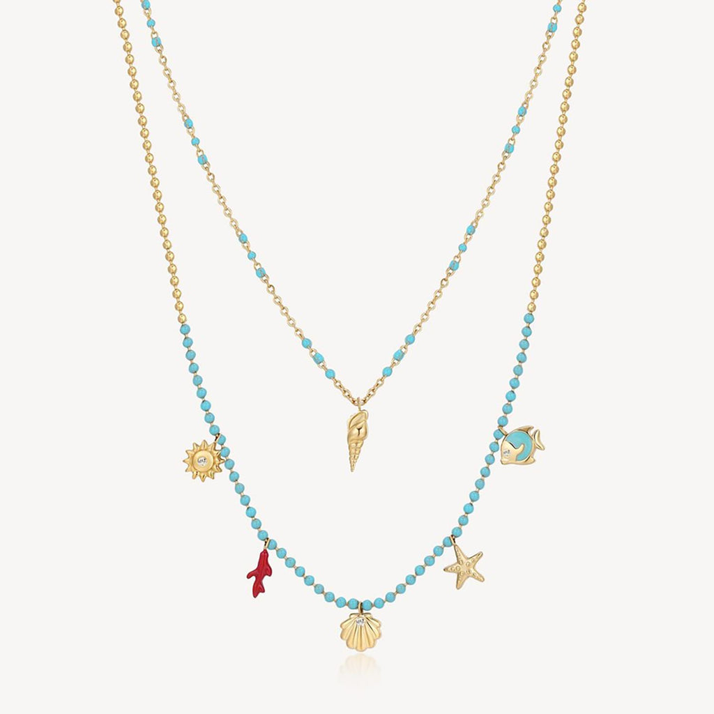 Collar Brosway BAH68 Dorado Mujer