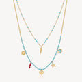 Collar Brosway BAH68 Dorado Mujer