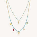 Collar Brosway BAH68 Dorado Mujer