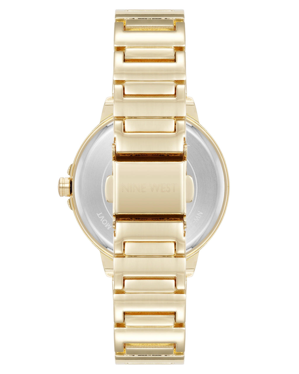 Reloj Análogo Mujer Nine West Dorado NW-3334BKGB
