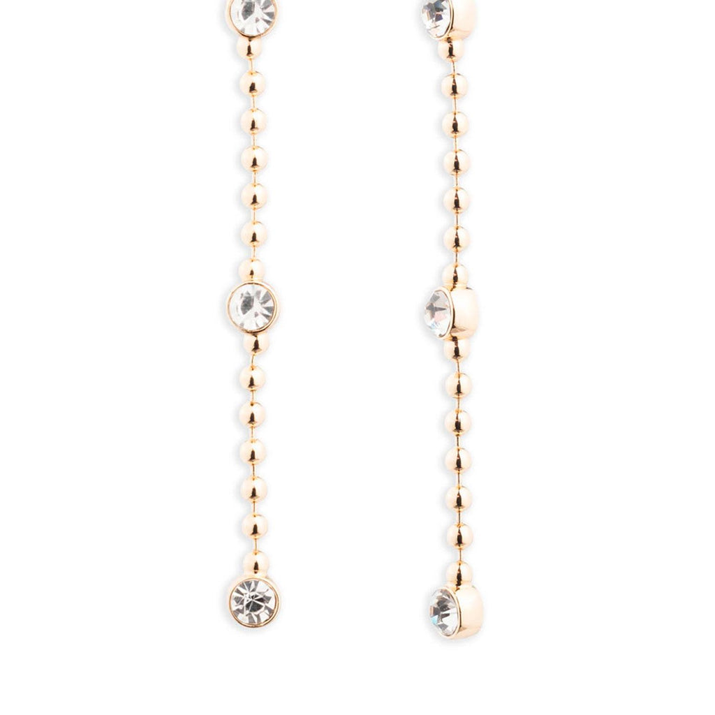 Aros Colgantes Ralph Lauren Dorado Mujer