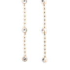 Aros Colgantes Ralph Lauren Dorado Mujer