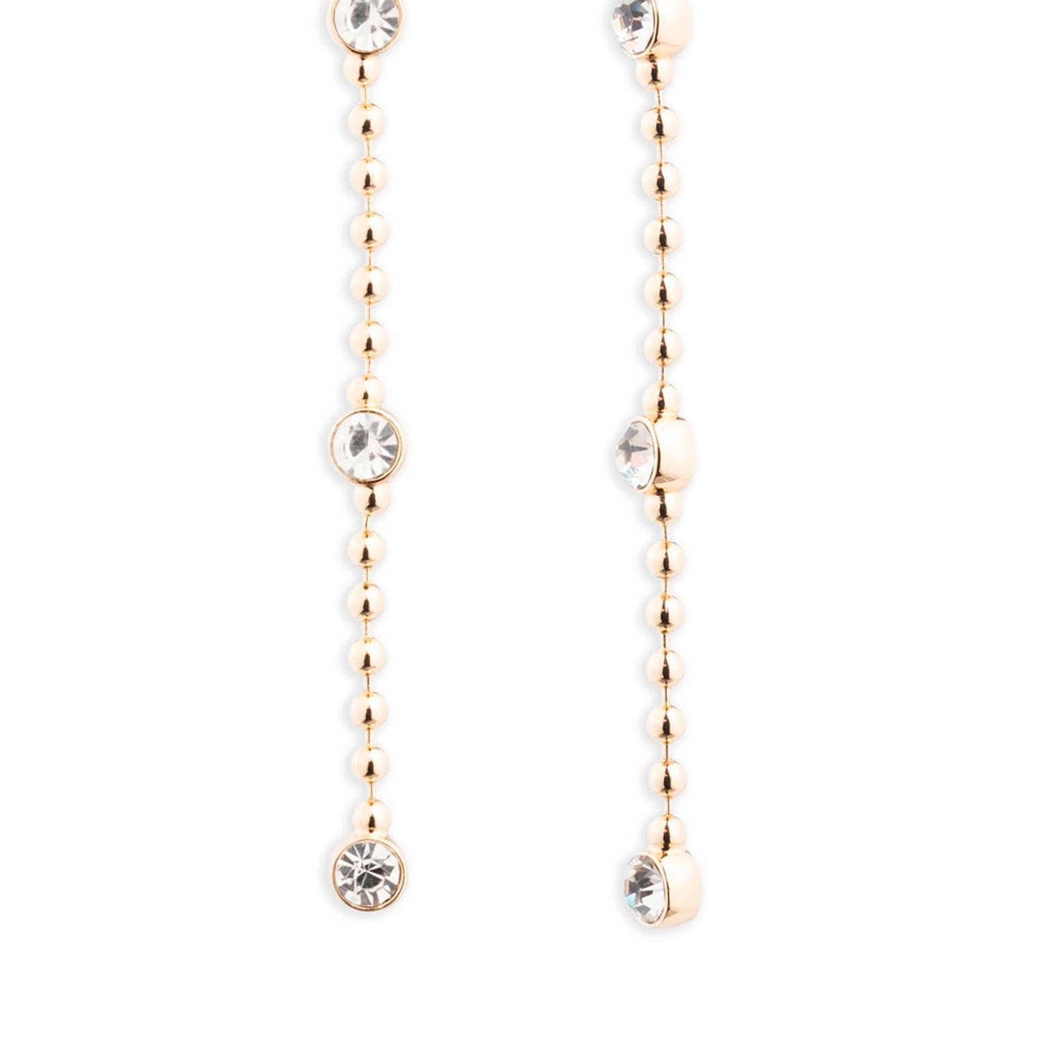 Aros Colgantes Ralph Lauren Dorado Mujer