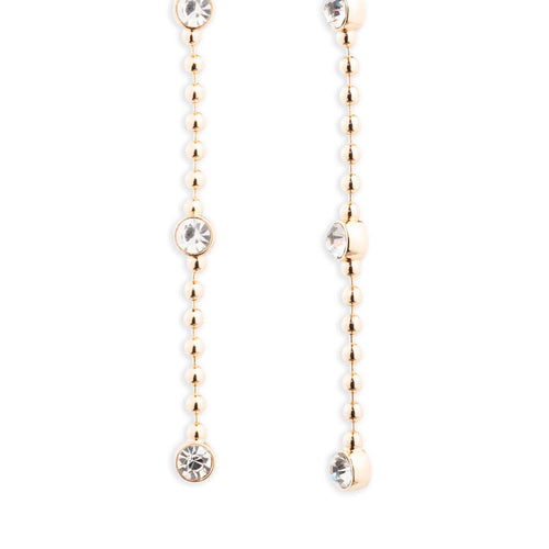 Aros Colgantes Ralph Lauren Dorado Mujer