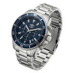 Reloj Análogo Hombre Umbro Plus Plateado UMBP-1500-103