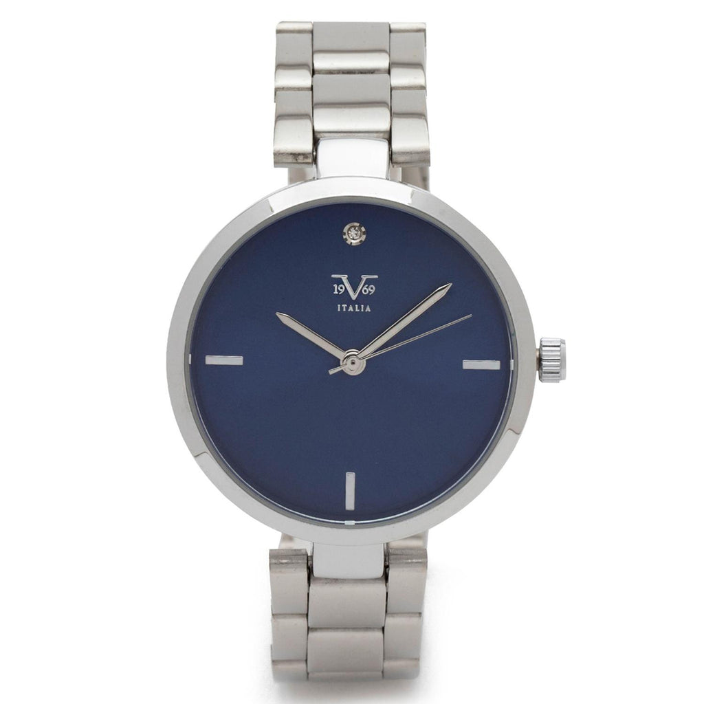 Reloj 19v69 Italia V1969-256-1 Plateado Mujer