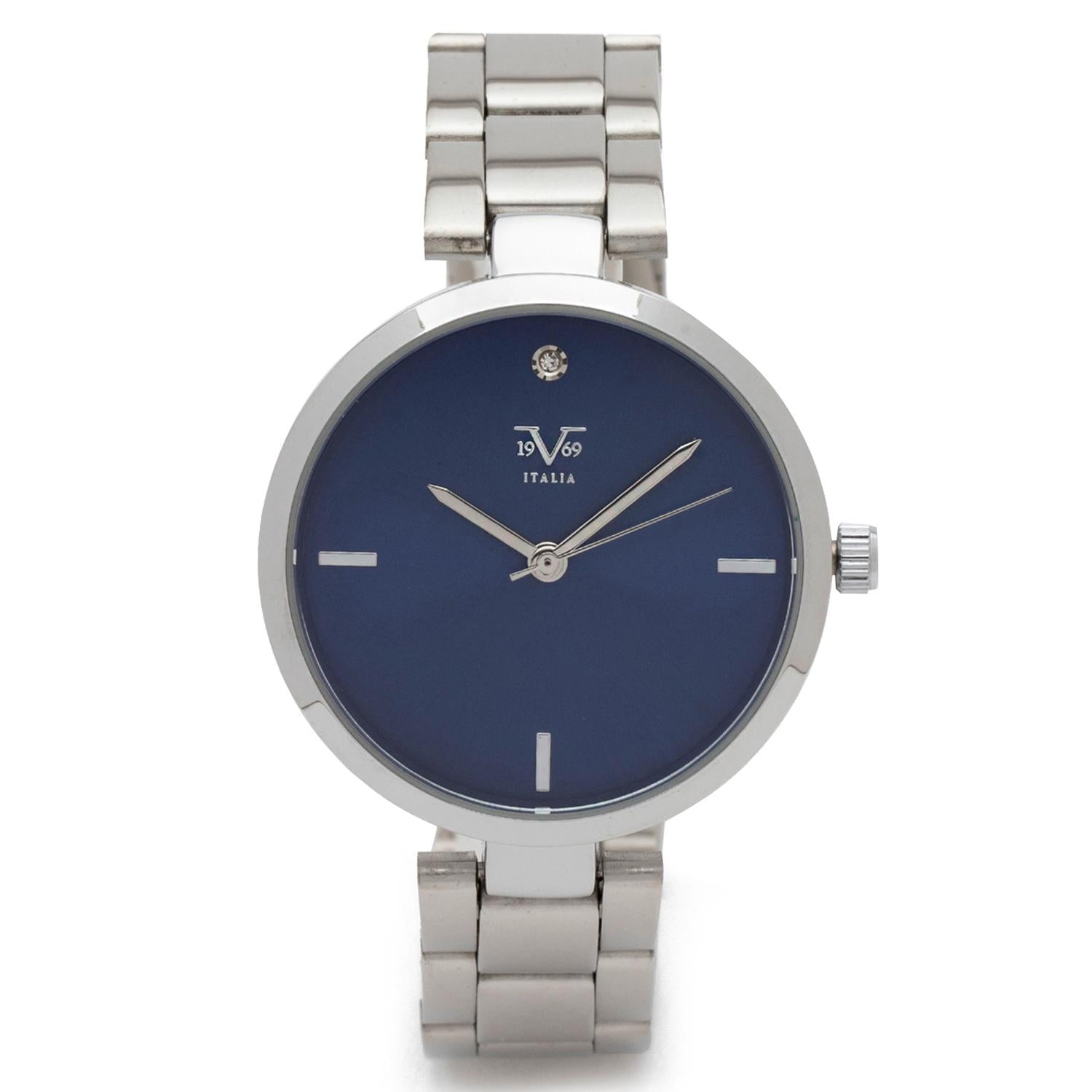 Reloj 19v69 Italia V1969-256-1 Plateado Mujer