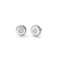 Aros Guess Plateados JUBE04595JWRHT-U