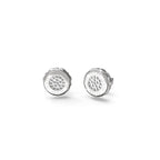 Aros Guess Plateados JUBE04595JWRHT-U