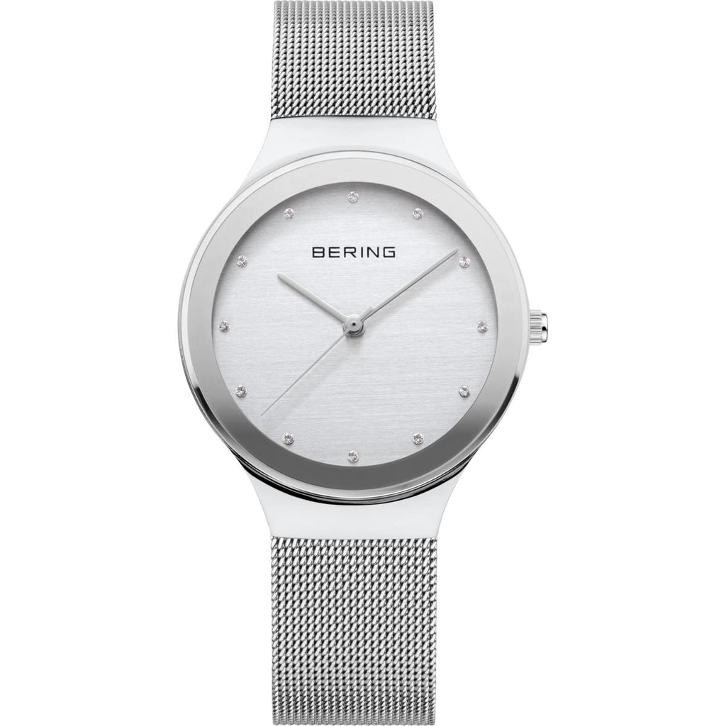 Reloj Análogo Mujer Bering Plateado 12934-000