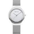 Reloj Análogo Mujer Bering Plateado 12934-000
