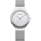 Reloj Análogo Mujer Bering Plateado 12934-000