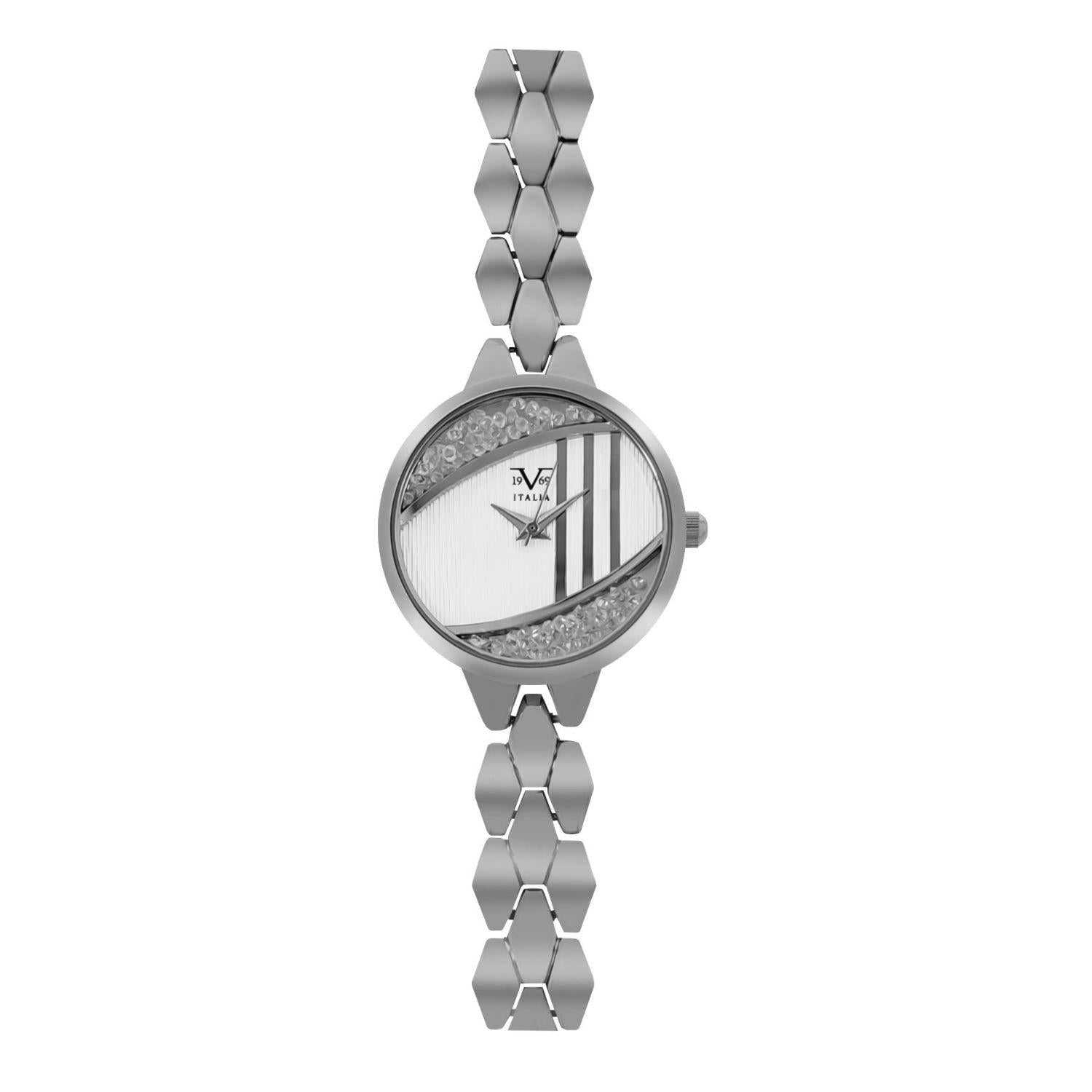 Reloj 19v69 Italia V1969-176-1 Plateado Mujer