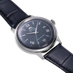 Reloj  Análogo  Hombre Orient Azul RA-AC0024L