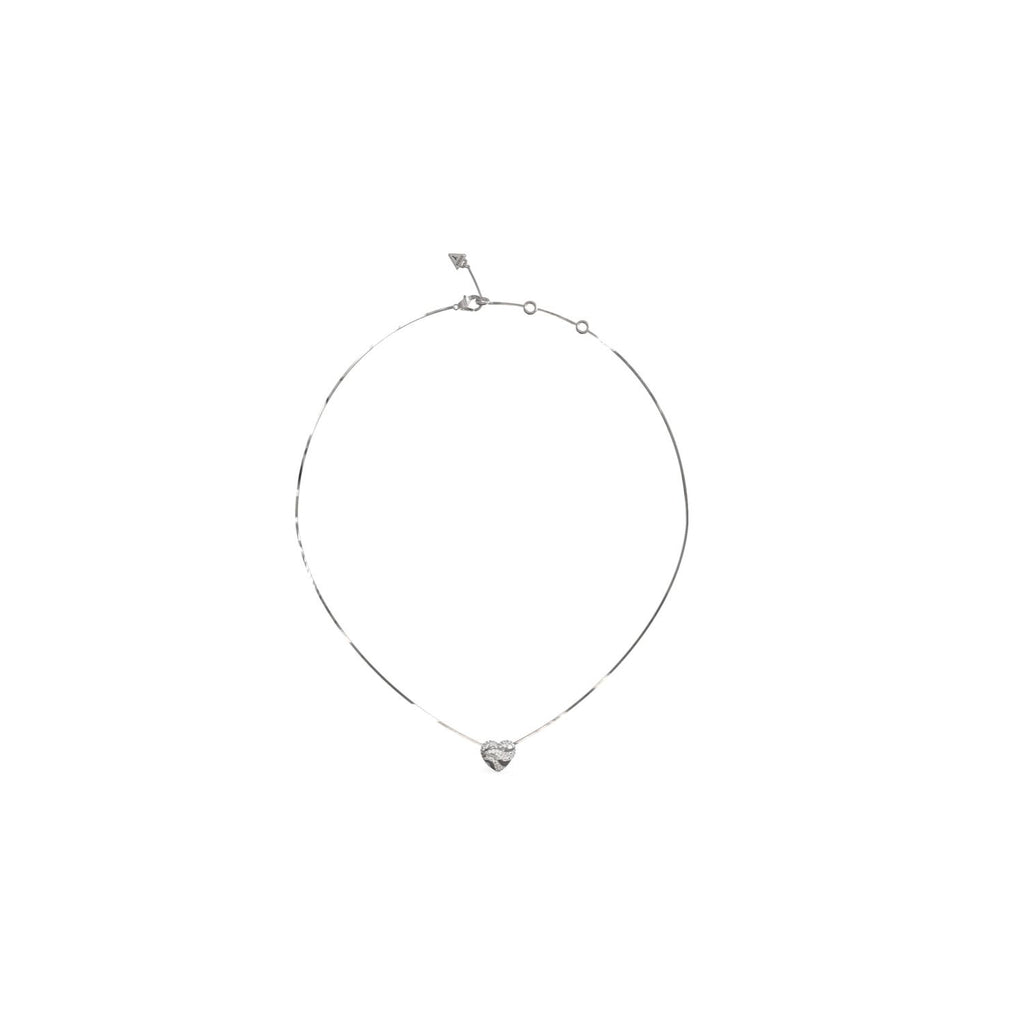 Collar Guess Plateado Mujer JUBN04501JWRHT-U