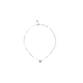Collar Guess Plateado Mujer JUBN04501JWRHT-U