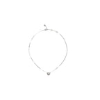 Collar Guess Plateado Mujer JUBN04501JWRHT-U