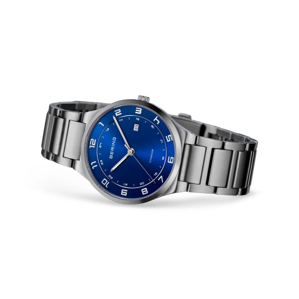Reloj Análogo Hombre Bering Plateado 15139-707