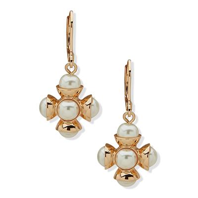 Aros Anne Klein  Dorado Mujer 01G01456