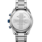 Reloj Análogo Hombre Umbro Plus Plateado UMBP-1500-116