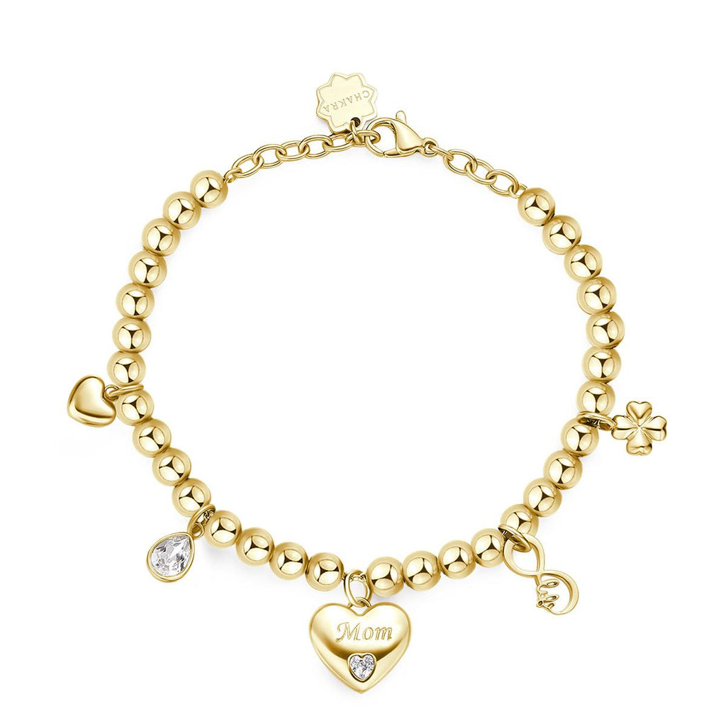 Pulsera Brosway Chakra Dorado BHKB166