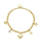 Pulsera Brosway Chakra Dorado BHKB166