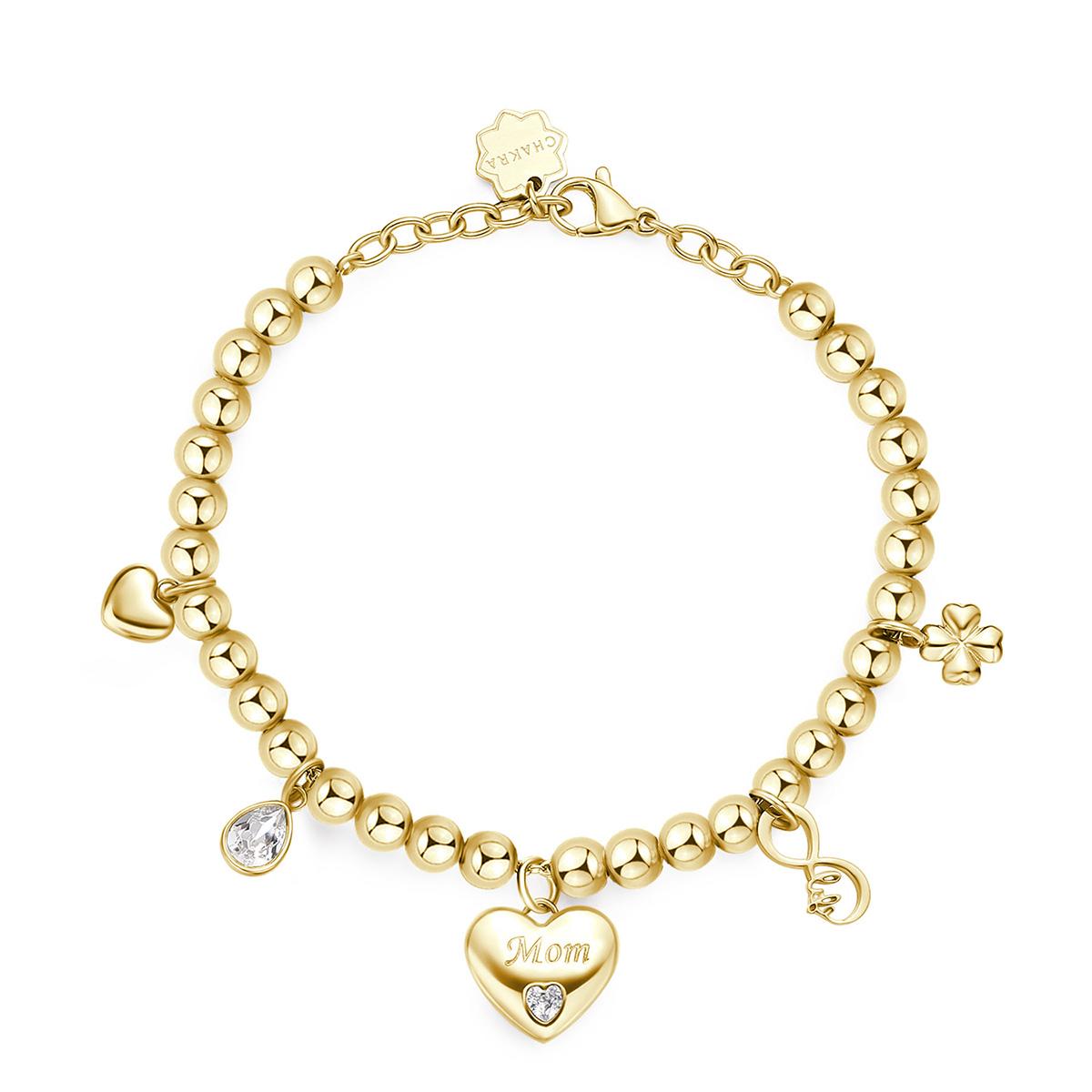 Pulsera Brosway Chakra Dorado BHKB166