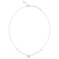 Collar Mujer Guess Plateado Jubn06238Jwrht/U