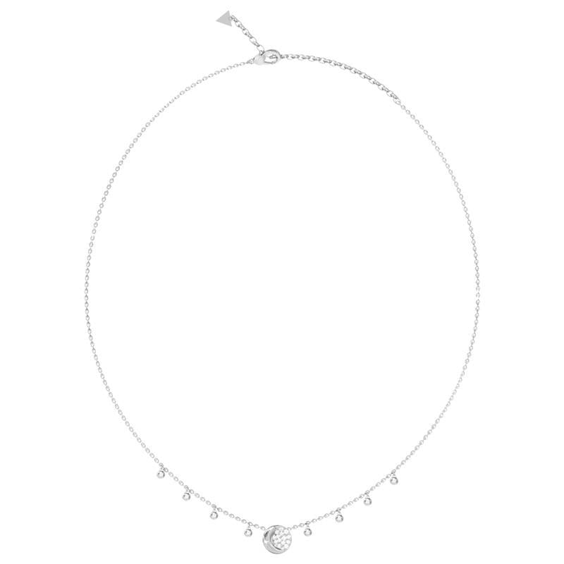 Collar Mujer Guess Plateado Jubn06238Jwrht/U