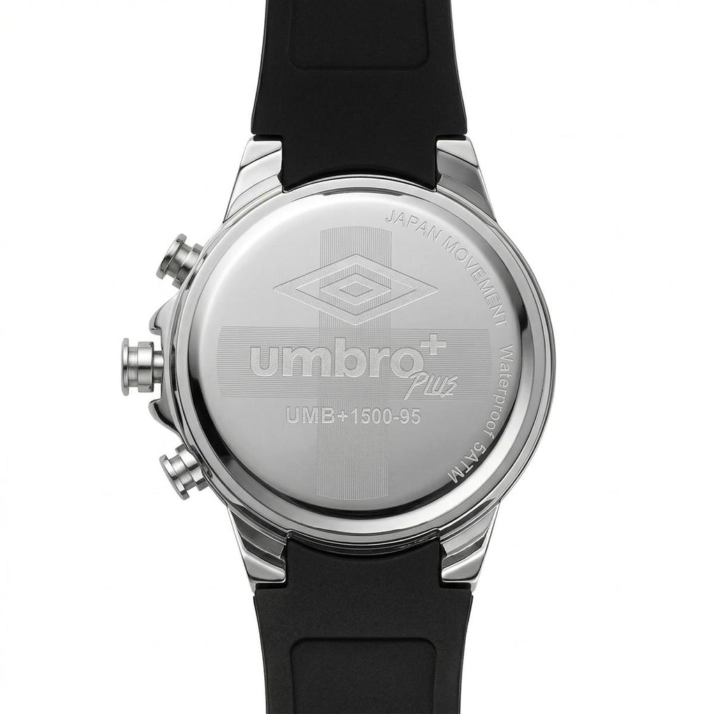 Reloj Análogo Hombre Umbro Plus Negro UMBP-1500-95