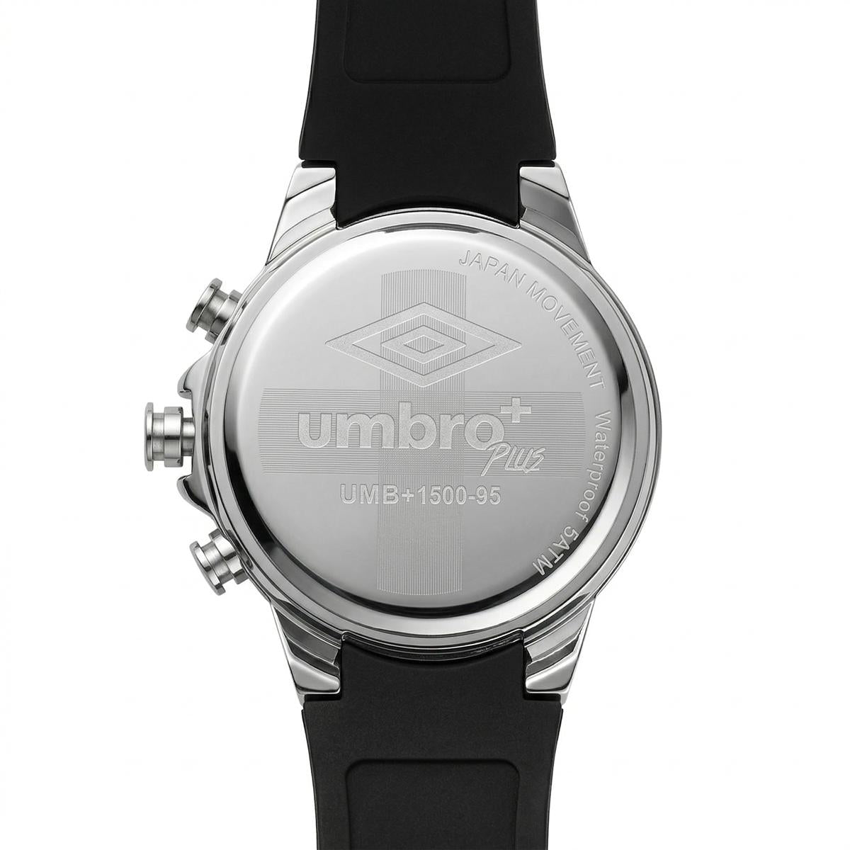 Reloj Análogo Hombre Umbro Plus Negro UMBP-1500-95