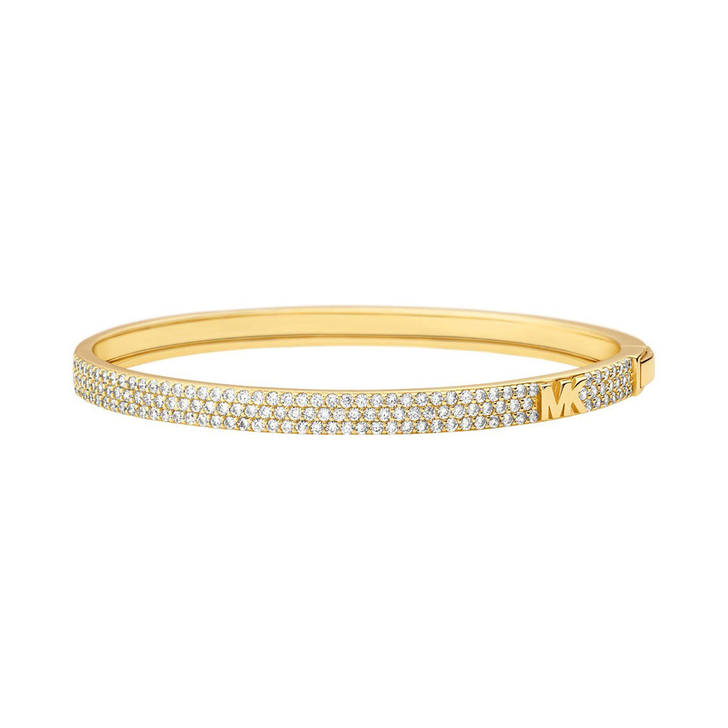 Brazalete Michael Kors Dorado Mujer
